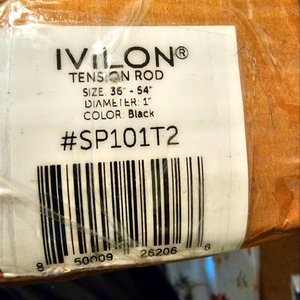 Ivilon tension rod